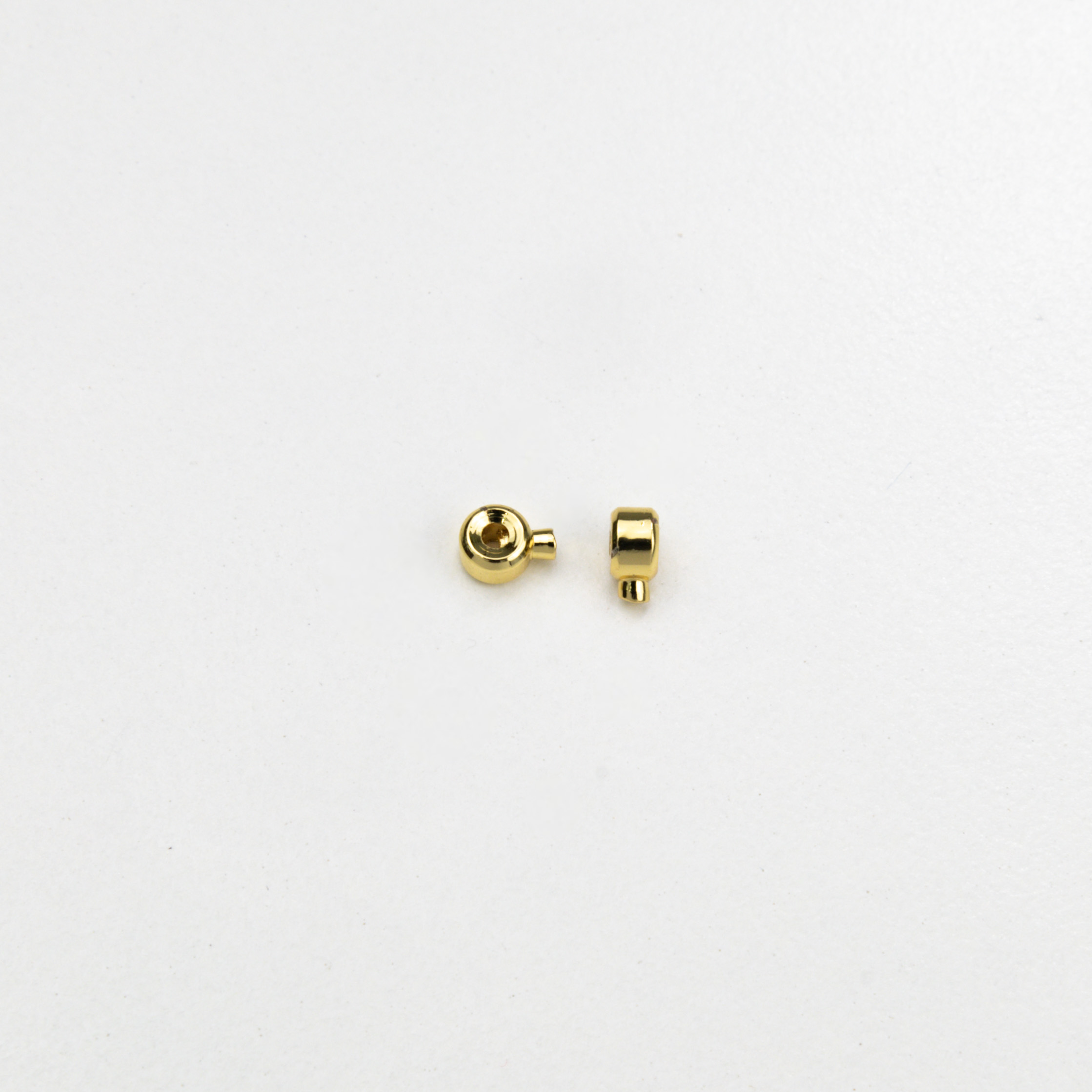 18536 Gold Mini End Cap